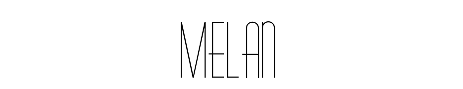 Melanin Regular Font Download Free